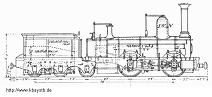 Gattung B V Stütztenderlokomotive