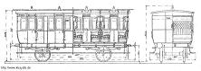 Abteilwagen von 1859