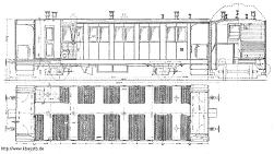 Lokalbahnwagen von 1893