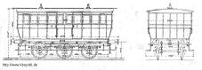 Salonwagen 1.Klasse, 3achsig, 1852